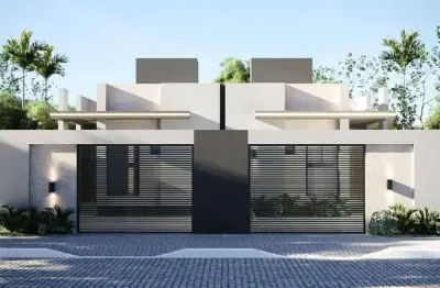 Casa com 2 dormitórios à venda por r$ 220.000,00 - paratibe - joão pessoa/pb