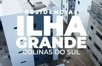 Apartamento com 2 dormitórios à venda por r$ 160.000,00 - gramame - joão pessoa/pb