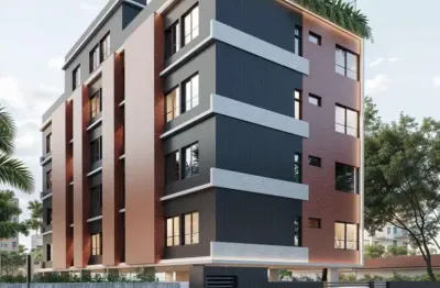 Apartamento com 1 dormitório à venda, 22 m² por r$ 200.000 - intermares - cabedelo/paraíba
