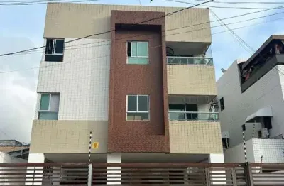 Apartamento com 2 dormitórios à venda, 58 m² por r$ 450.000,00 - aeroclube - joão pessoa/pb