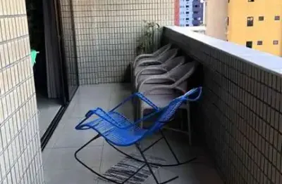 Apartamento com 3 dormitórios à venda, 169 m² por r$ 760.000 - manaíra - joão pessoa/pb