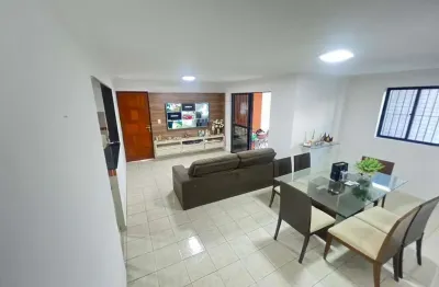 Apartamento com 3 dormitórios à venda, 93 m² por r$ 460.000 - aeroclube - joão pessoa/pb