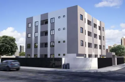 Apartamento com 2 dormitórios à venda, 52 m² por r$ 299.000,00 - jardim cidade universitária - joão pessoa/pb