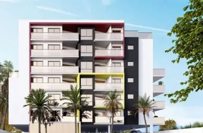 Flat com 1 dormitório à venda, 37 m² por r$ 536.000,00 - cabo branco - joão pessoa/pb