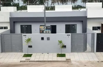 Casa com 2 dormitórios à venda por r$ 187.000,00 - gramame - joão pessoa/pb