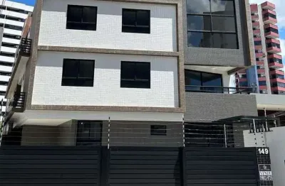 Apartamento com 2 dormitórios à venda, 56 m² por r$ 370.000,00 - aeroclube - joão pessoa/pb