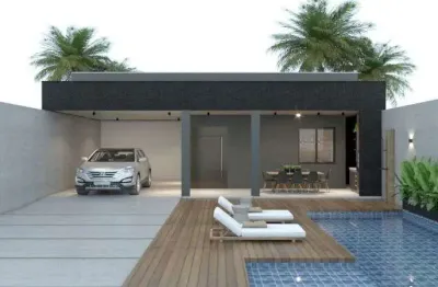 Casa com 3 dormitórios à venda, 187 m² por r$ 510.000,00 - carapibus - conde/pb