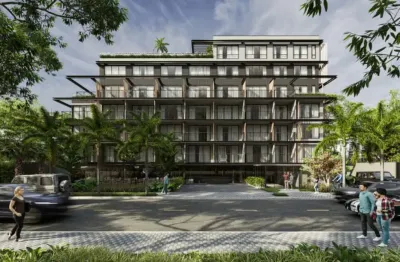 Flat com 1 dormitório à venda, 18 m² por r$ 410.000,00 - cabo branco - joão pessoa/pb