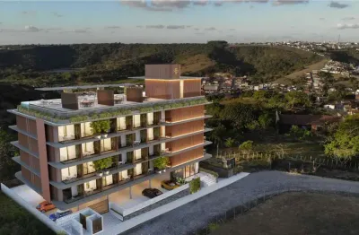 Flat com 1 dormitório à venda, 20 m² por r$ 181.873,72 - bananeiras - bananeiras/pb