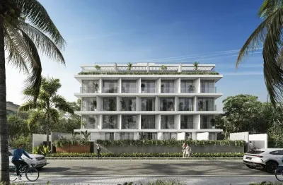 Flat com 1 dormitório à venda por r$ 490.000 - intermares - cabedelo/pb