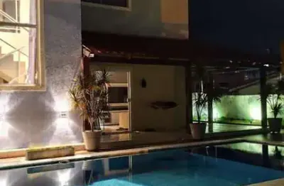 Casa com 4 dormitórios à venda, 260 m² por r$ 700.000,00 - village jacumã - conde/pb