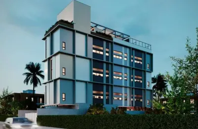 Flat com 1 dormitório à venda, 19 m² por r$ 275.820,40 - jardim oceania - joão pessoa/pb