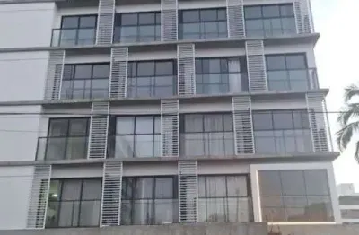 Flat com 1 dormitório à venda, 28 m² por r$ 370.000,00 - intermares - cabedelo/pb
