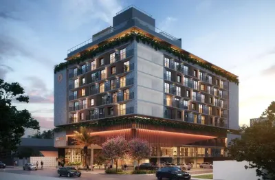 Apartamento com 1 dormitório à venda, 31 m² por r$ 489.152,00 - cabo branco - joão pessoa/pb