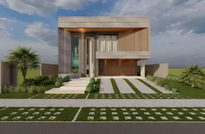 Casa com 5 dormitórios à venda, 360 m² por r$ 2.800.000 - alphaville pb - bayeux/paraíba