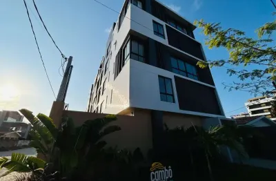 Apartamento com 3 dormitórios à venda, 108 m² por r$ 1.350.000,00 - camboinha - cabedelo/pb
