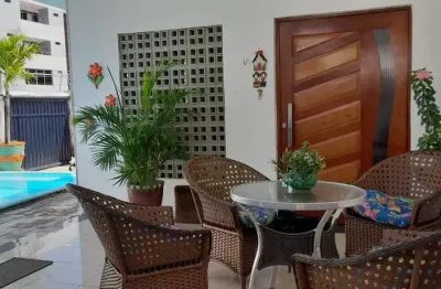 Casa com 4 dormitórios à venda, 373 m² por r$ 1.100.000 - manaíra - joão pessoa/pb