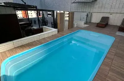 Apartamento com 1 dormitório à venda, 33 m² por r$ 380.000,00 - manaíra - joão pessoa/pb