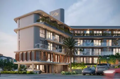 Apartamento com 1 dormitório à venda, 22 m² por r$ 528.000,00 - bessa - joão pessoa/pb