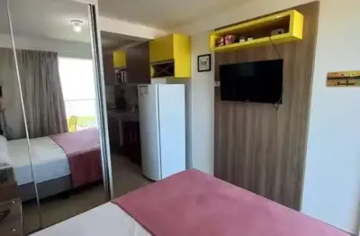 Flat com 1 dormitório à venda, 21 m² por r$ 280.000,00 - intermares - cabedelo/pb