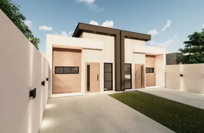 Casa com 2 dormitórios à venda, 57 m² por r$ 210.000,00 - colinas do sul - joão pessoa/pb