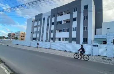 Apartamento com 2 dormitórios à venda por r$ 155.000 - muçumagro - joão pessoa/pb