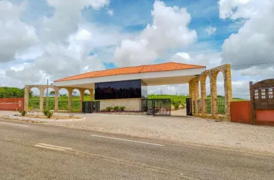 Terreno à venda, 450 m² por r$ 93.500,00 - tambaba - pitimbú/pb