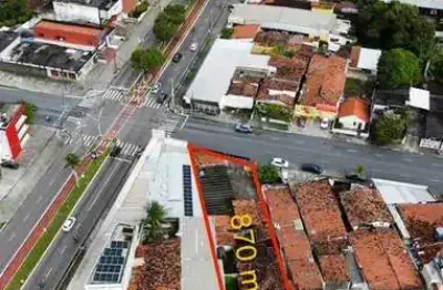 Terreno à venda, 870 m² por r$ 1.350.000 - torre - joão pessoa/pb