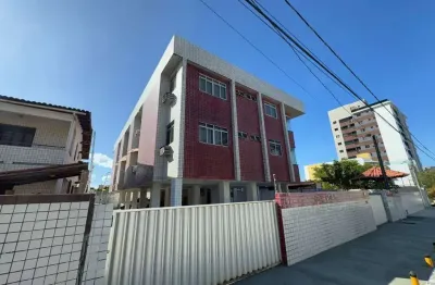 Apartamento com 3 dormitórios à venda, 100 m² por r$ 370.000,00 - camboinha - cabedelo/pb