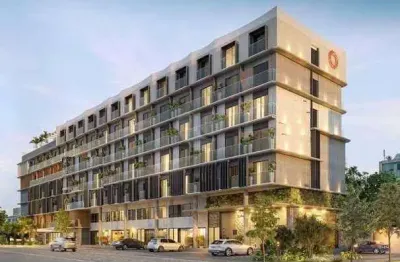 Flat com 1 dormitório à venda, 21 m² por r$ 367.000,00 - jardim oceania - joão pessoa/pb