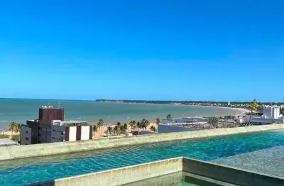 Cobertura com 1 dormitório à venda, 61 m² por r$ 1.650.000,00 - tambaú - joão pessoa/pb