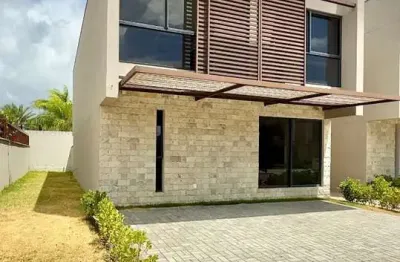Casa com 3 dormitórios à venda, 205 m² por r$ 1.949.000 - loteamento bela vista - cabedelo/pb