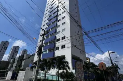 Apartamento com 2 dormitórios à venda, 60 m² por r$ 620.000 - bessa - joão pessoa/pb
