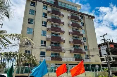 Flat com 1 dormitório à venda, 21 m² por r$ 280.000,00 - intermares - cabedelo/pb