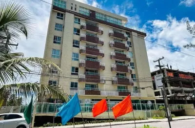 Flat com 1 dormitório à venda, 28 m² por r$ 330.000,00 - intermares - cabedelo/pb