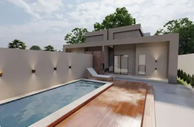 Casa com 3 dormitórios à venda por r$ 380.000,00 - loteamento praia bela - pitimbú/pb