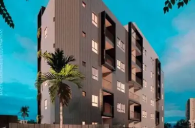 Apartamento com 2 dormitórios à venda, 52 m² por r$ 325.000,00 - ponta de campina - cabedelo/pb