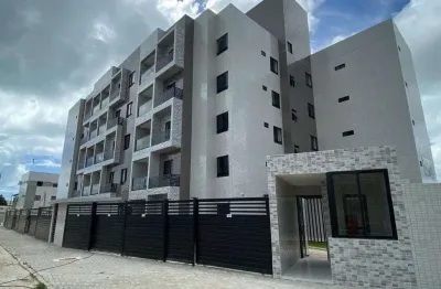 Apartamento com 2 dormitórios à venda, 54 m² por r$ 310.000,00 - porço - cabedelo/pb