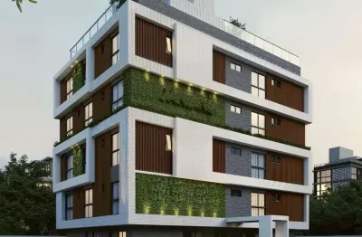 Apartamento com 1 dormitório à venda, 35 m² por r$ 270.000,00 - altiplano cabo branco - joão pessoa/pb