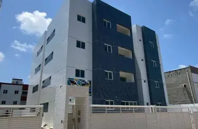 Apartamento com 2 dormitórios à venda por r$ 255.200,00 - portal do sol - joão pessoa/pb