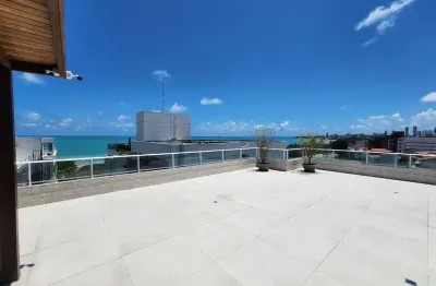 Flat com 1 dormitório à venda, 28 m² por r$ 265.000,00 - bessa - joão pessoa/pb