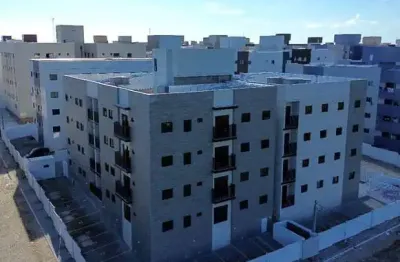 Apartamento com 2 dormitórios à venda, 45 m² por r$ 165.000,00 - gramame - joão pessoa/pb