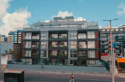 Flat com 1 dormitório à venda, 26 m² por r$ 380.000,00 - intermares - cabedelo/pb