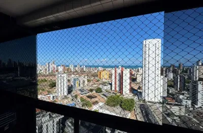 Apartamento com 2 dormitórios à venda, 62 m² por r$ 660.000 - aeroclube - joão pessoa/pb