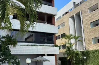 Apartamento com 4 dormitórios à venda, 172 m² por r$ 730.000 - intermares - cabedelo/pb