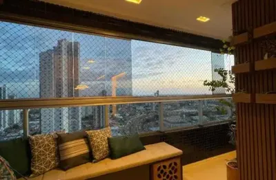 Apartamento com 3 dormitórios à venda, 87 m² por r$ 910.000,00 - brisamar - joão pessoa/pb