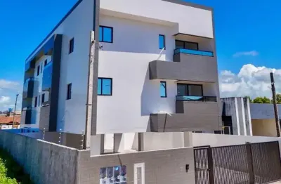 Apartamento com 2 dormitórios à venda, 58 m² por r$ 245.000,00 - portal do poço - cabedelo/pb