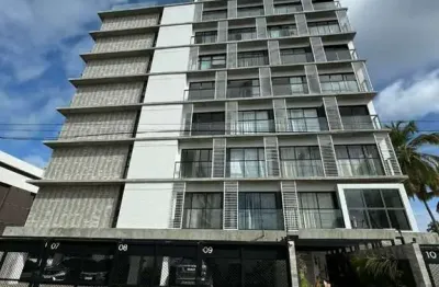 Apartamento com 1 dormitório à venda, 28 m² por r$ 350.000 - intermares - cabedelo/pb