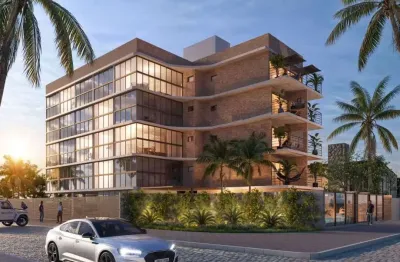 Apartamento com 1 dormitório à venda, 24 m² por r$ 330.000,00 - formosa - cabedelo/pb