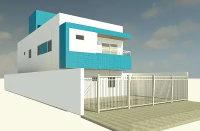 Apartamento com 2 dormitórios à venda por r$ 185.000 - cuiá - joão pessoa/pb